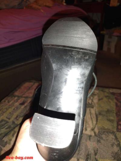 leather women's boots - Thumbnail 3