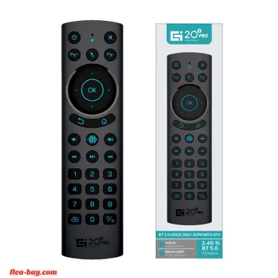 G20 Bluetooth/USB dongle air mouse Remote control