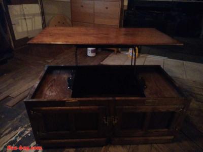 vintage coffee table by white clad - Thumbnail 2