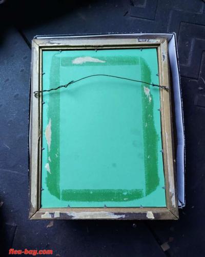 Antique Floral Painting Circa 1801 - Thumbnail 4