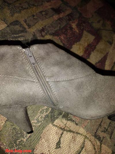 women's boots brown suede used - Thumbnail 3
