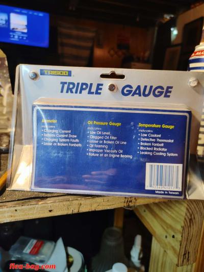 TRISCO TRIPLE GAUGE - Thumbnail 2