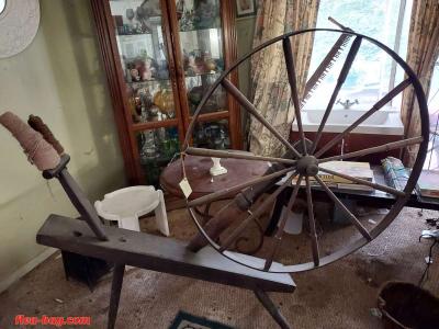 Full Antique spin wheel