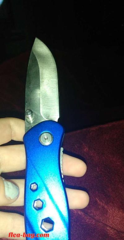 Blue Outdoor Orchelens knife - Thumbnail 3