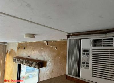 2012 k-z sportsman 16ft toy hauler rv camper - Thumbnail 2