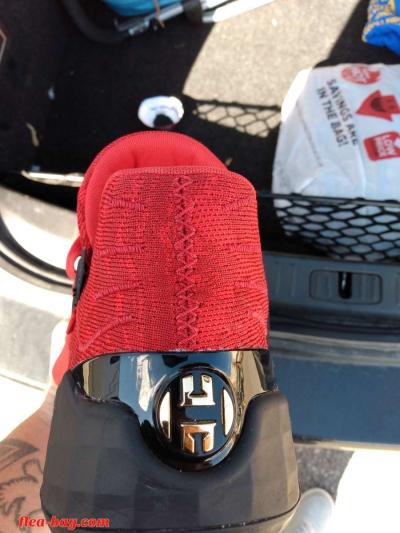James harden vol 4 shoe's red and black Brand new - Thumbnail 3