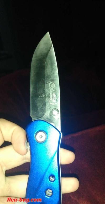 Blue Outdoor Orchelens knife - Thumbnail 4