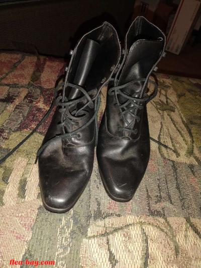 leather women's boots