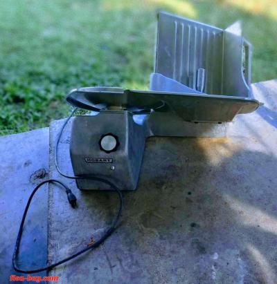 Hobart Meat Slicer Model 512 - Fort Worth, Texas