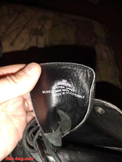 leather women's boots - Thumbnail 4