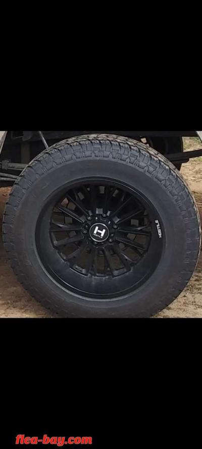 Rims and Tires - Sherman, Texas