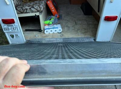 2012 k-z sportsman 16ft toy hauler rv camper - Thumbnail 6