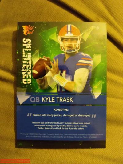 sports card football - Thumbnail 2