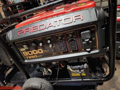 predator 9000 generator - Thumbnail 3