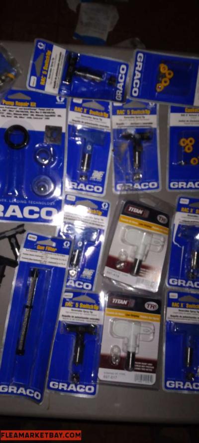 Graco air spray gun parts!!! - Thumbnail 2