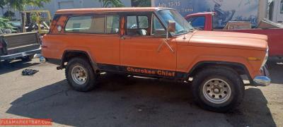 a Cherokee Chief Jeep 79 - Thumbnail 3