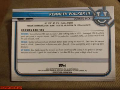 sports card football - Thumbnail 2