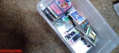 basket ball and baseball cards - Thumbnail 4