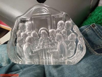 solid Crystal Last Supper - Thumbnail 1