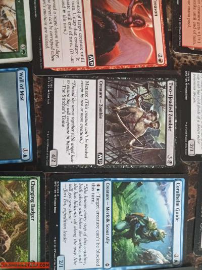 magic the gathering card deck and books - Thumbnail 6