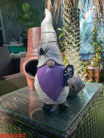 Halloween gnome - Fort Lauderdale, Florida