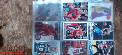 basket ball and baseball cards - Thumbnail 2