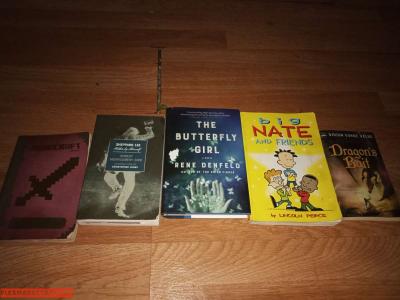 magic the gathering card deck and books - Thumbnail 3