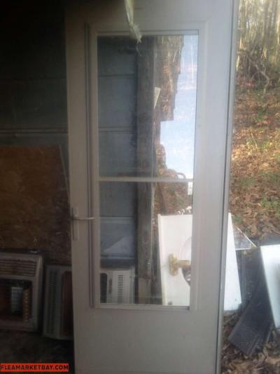 exterior door with single pull down window - Thumbnail 3
