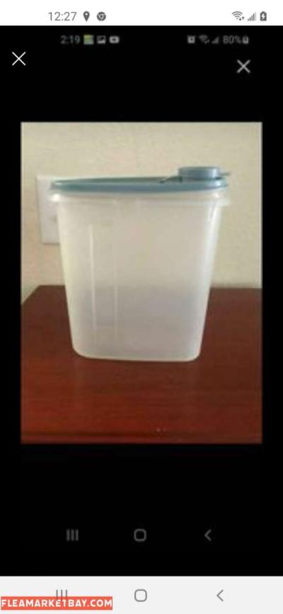 Tupperware Container - Allen, Texas