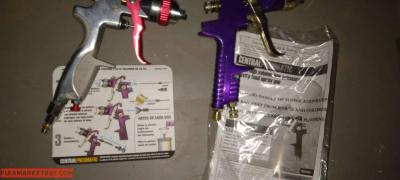 two spray guns qq - Thumbnail 3