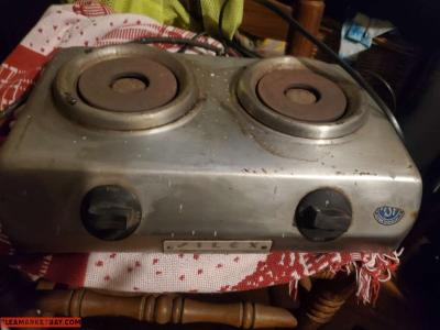 vintage cigarette lighter/ case and a vintage Silex coffee w - Thumbnail 3