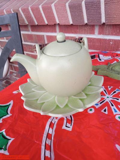 Little green teapot - Thumbnail 2