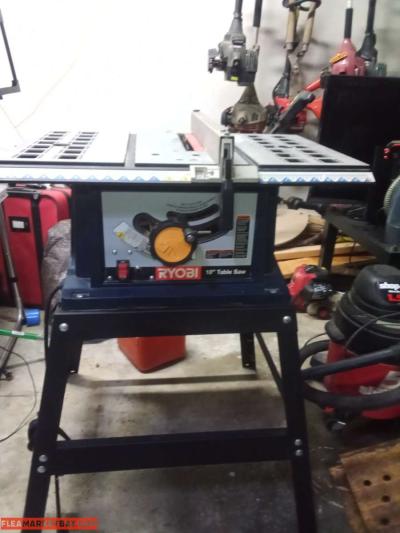 10" RYOBI table saw - Thumbnail 3