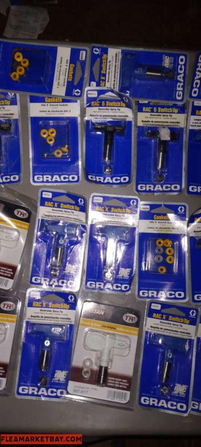 Graco air spray gun parts!!! - Thumbnail 3