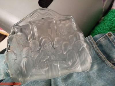 solid Crystal Last Supper - Thumbnail 2