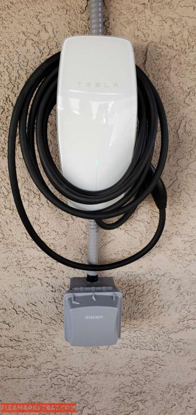 electrician. EV charger installation. nema 14‑50 - Thumbnail 2