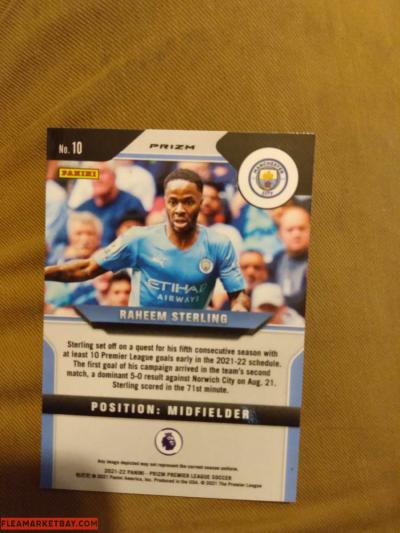 sports card soccer - Thumbnail 2