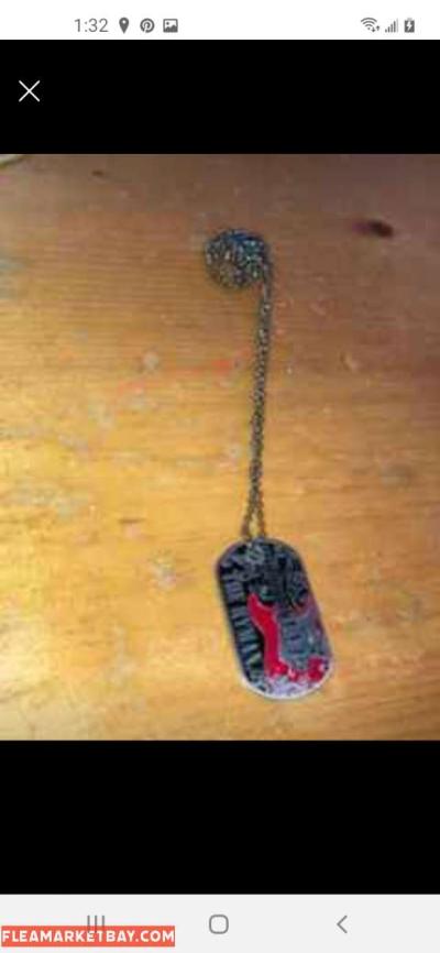 Dogtag Necklace - Allen, Texas