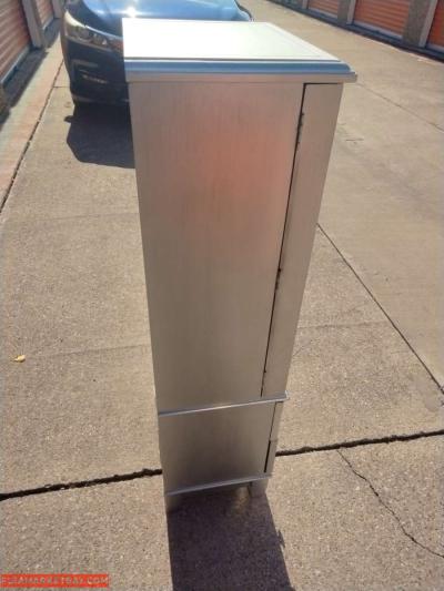 stand up jewelry cabinet with mirrors - Thumbnail 5