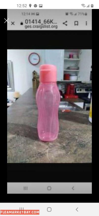 Tupperware Water Bottle - Allen, Texas