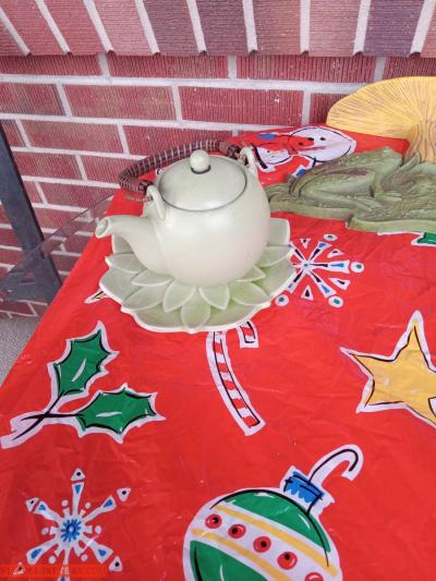 Little green teapot - Thumbnail 1