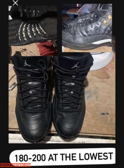 Jordan 12's - Kemah, Texas