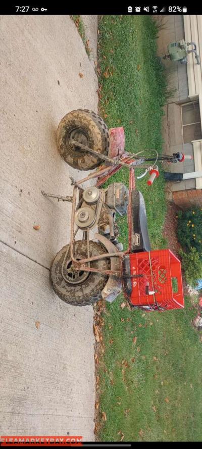 212cc Colman mini bike