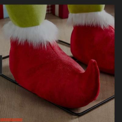 6ft Automated Santa & Grinch - Thumbnail 3