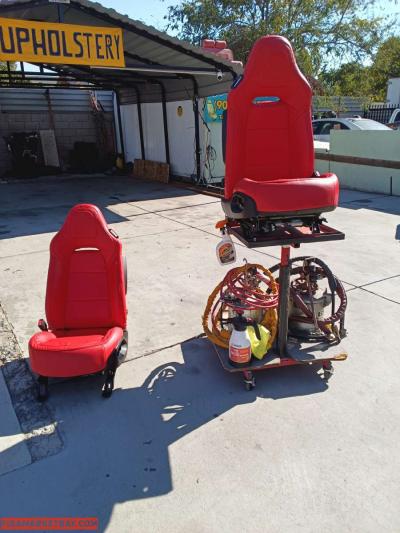 auto upholstery classic Cars Trucks Boats barcos truck 💺 - Thumbnail 3