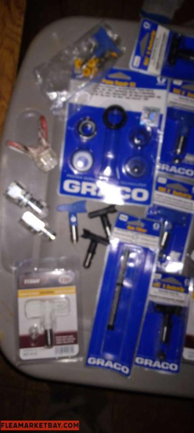 Graco air spray gun parts!!! - Thumbnail 4