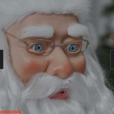 6ft Automated Santa & Grinch - Thumbnail 6