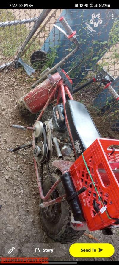 212cc Colman mini bike - Thumbnail 2