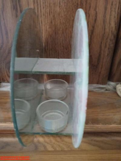 brand new Virgin Mary glass candles - Thumbnail 2