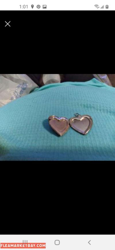 Heart Locket Charm - Pink - Thumbnail 2